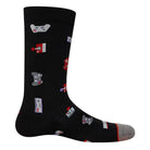 Saxx Whole Pakage 1 Pack Crew Socks - Gamer Black