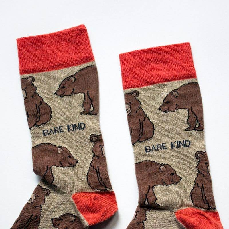 Bare Kind Socks - Save The Bear Bamboo Socks