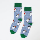 Bare Kind - Christmas Save the Penguin Bamboo Socks