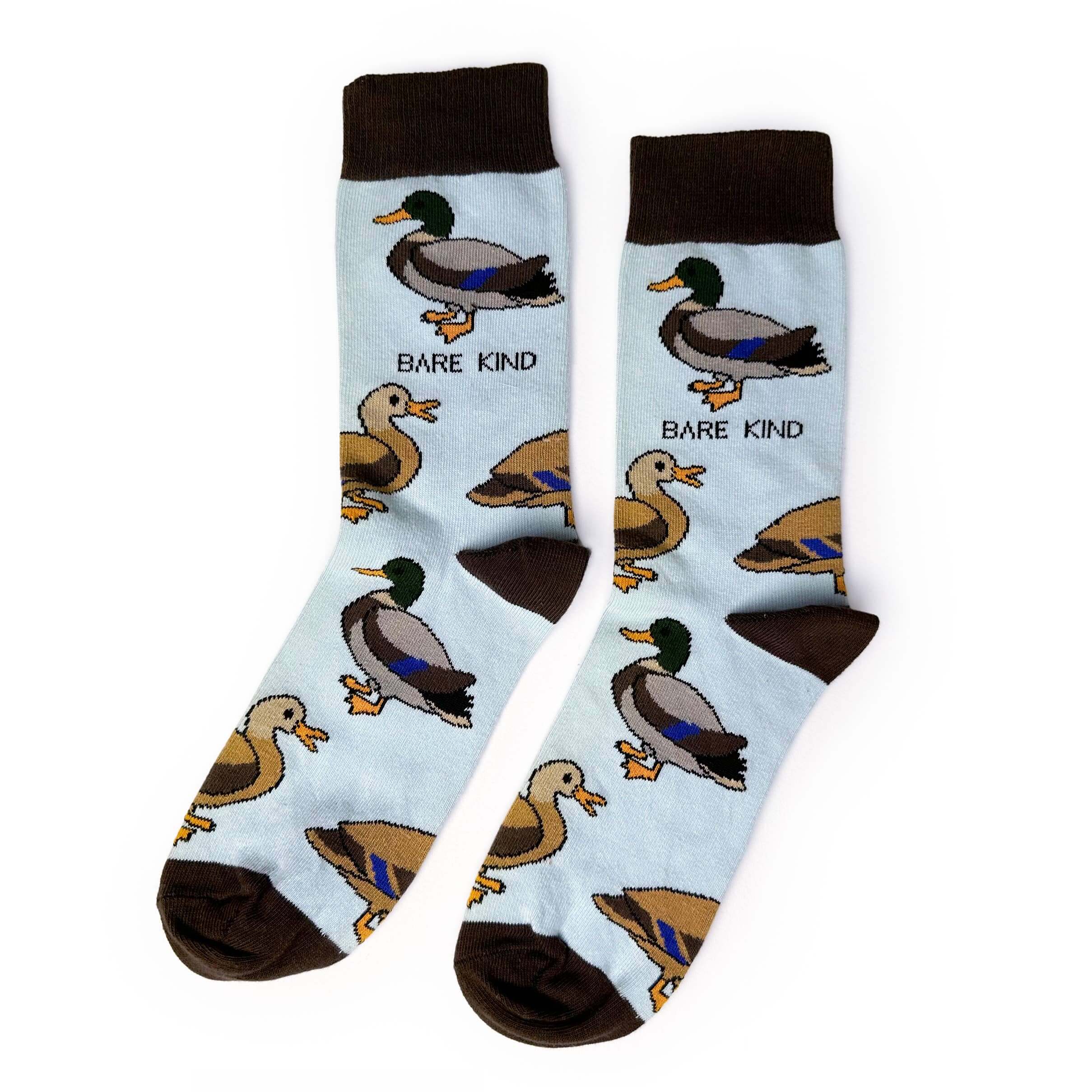 Bare Kind Save the Ducks Bamboo Socks, Blue