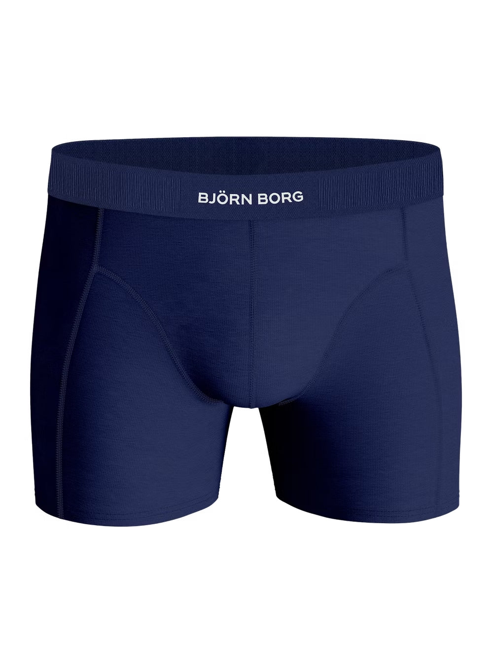 Bjorn Borg Lyocell Boxer 2 Pack - Green/Navy Blue