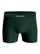 Bjorn Borg Lyocell Boxer 2 Pack - Green/Navy Blue