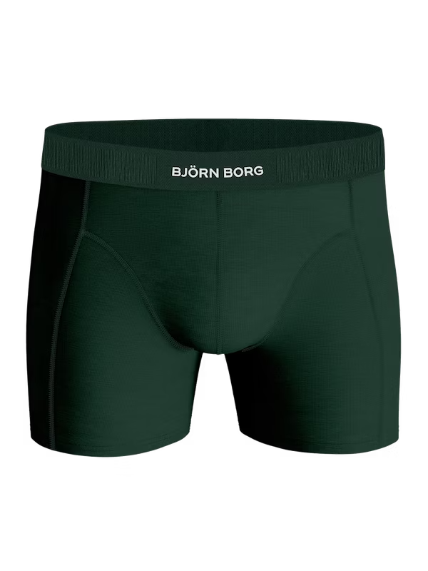 Bjorn Borg Lyocell Boxer 2 Pack - Green/Navy Blue