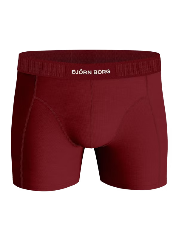 Bjorn Borg Lyocell Boxer 2 Pack - Red/Black