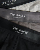 Ted Baker 3 Pack Trunks - Grey/Black/Grey Heather