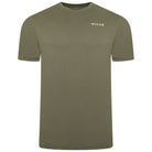 Nicce Men's 5 Pack 100% Cotton T-Shirts - Navy/Olive/Grey/White/Lt Brown