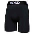 PSD Men's 1 Pack 7" Boxer Briefs - Black