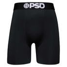 PSD Men's 1 Pack 7" Boxer Briefs - Black