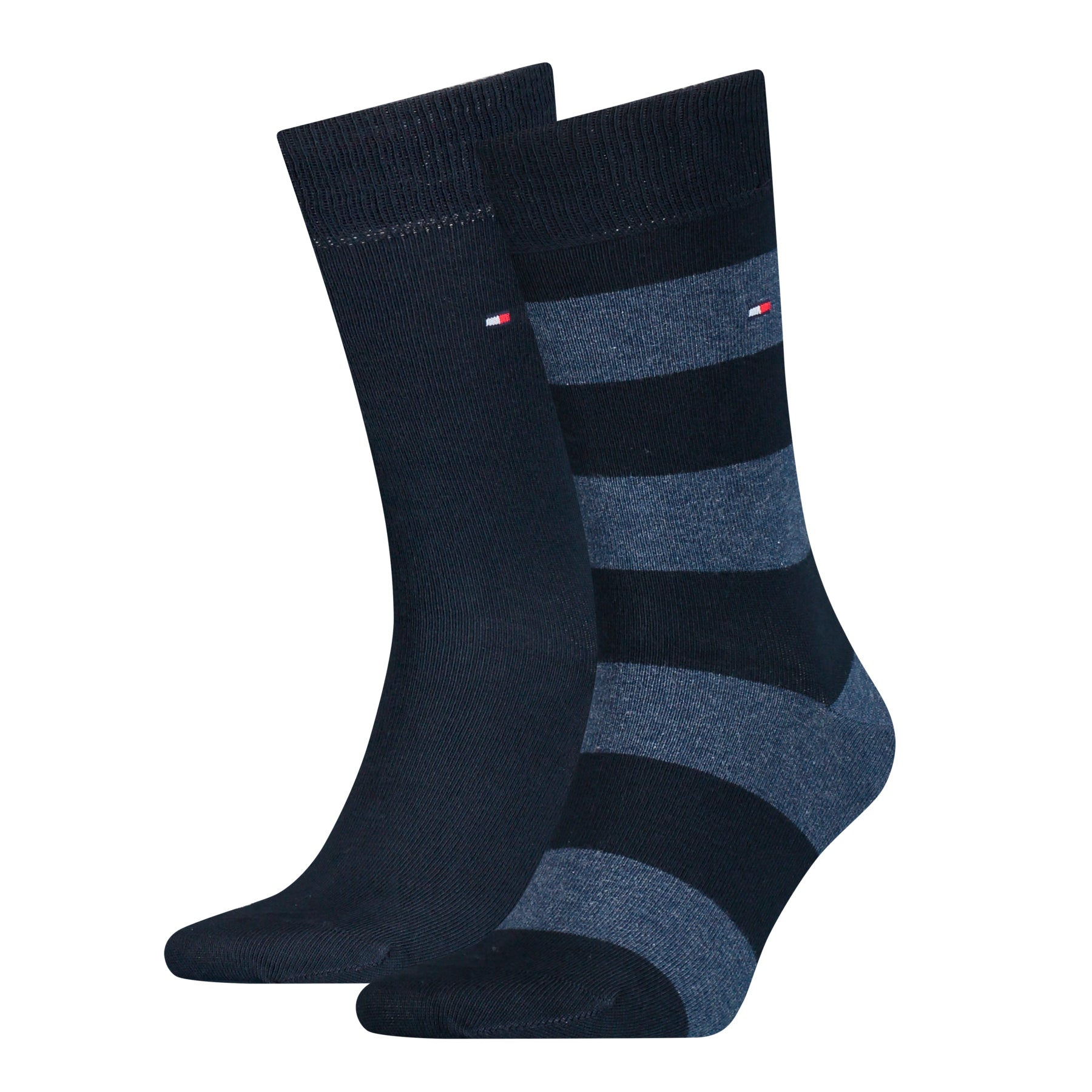 Tommy Hilfiger Men's 2 Pack Rugby Socks