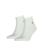 Tommy Hilfiger Men's Quarter Socks 2 Pack