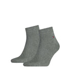 Tommy Hilfiger Men's Quarter Socks 2 Pack