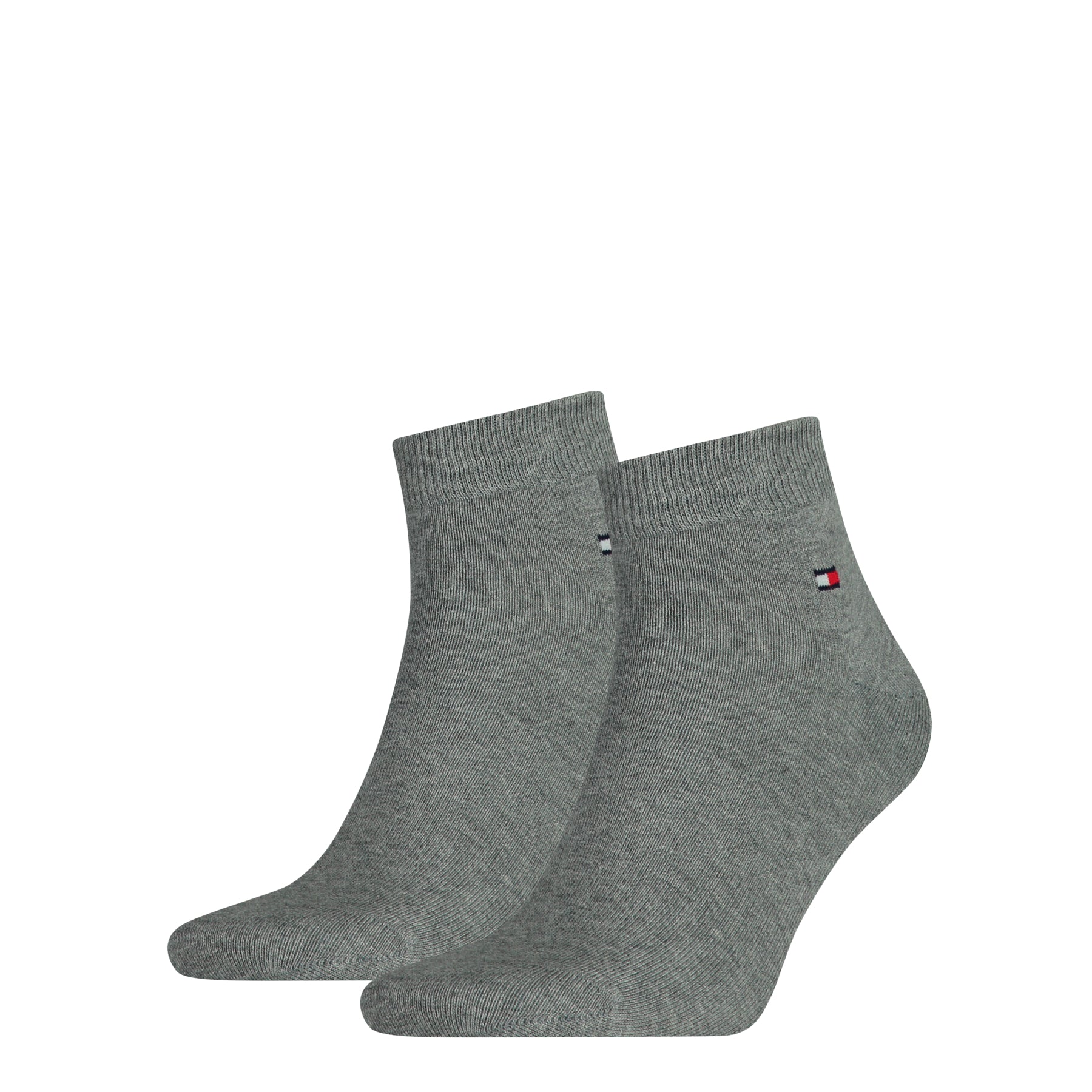 Tommy Hilfiger Men's Quarter Socks 2 Pack