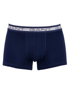 GANT Stretch Cotton 5 pack Trunks - Navy (LARGE)