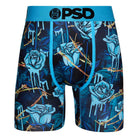 PSD Men's Metalic Rose 7" Boxer Briefs - Blue