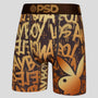 PSD Men's Playboy - Graffiti Luxe 7" Boxer Briefs