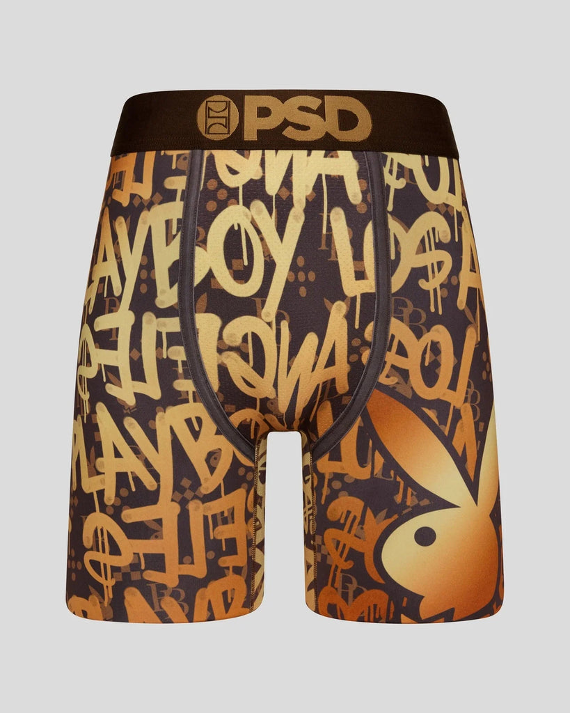 PSD Men's Playboy - Graffiti Luxe 7" Boxer Briefs