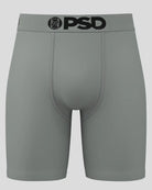 PSD Men's 1 Pack 5" Boxer Briefs - Solids Gun Metal