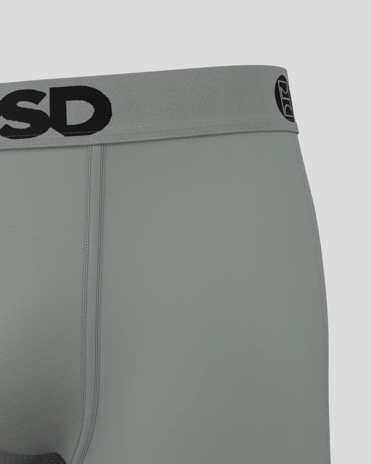 PSD Men's 1 Pack 5" Boxer Briefs - Solids Gun Metal