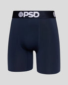 PSD Men's 1 Pack 5" Boxer Briefs - Solids Navy