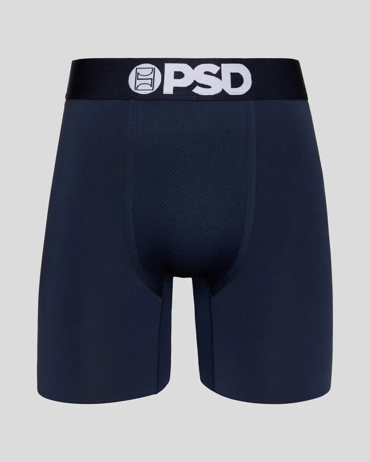 PSD Men's 1 Pack 5" Boxer Briefs - Solids Navy