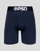 PSD Men's 1 Pack 5" Boxer Briefs - Solids Navy