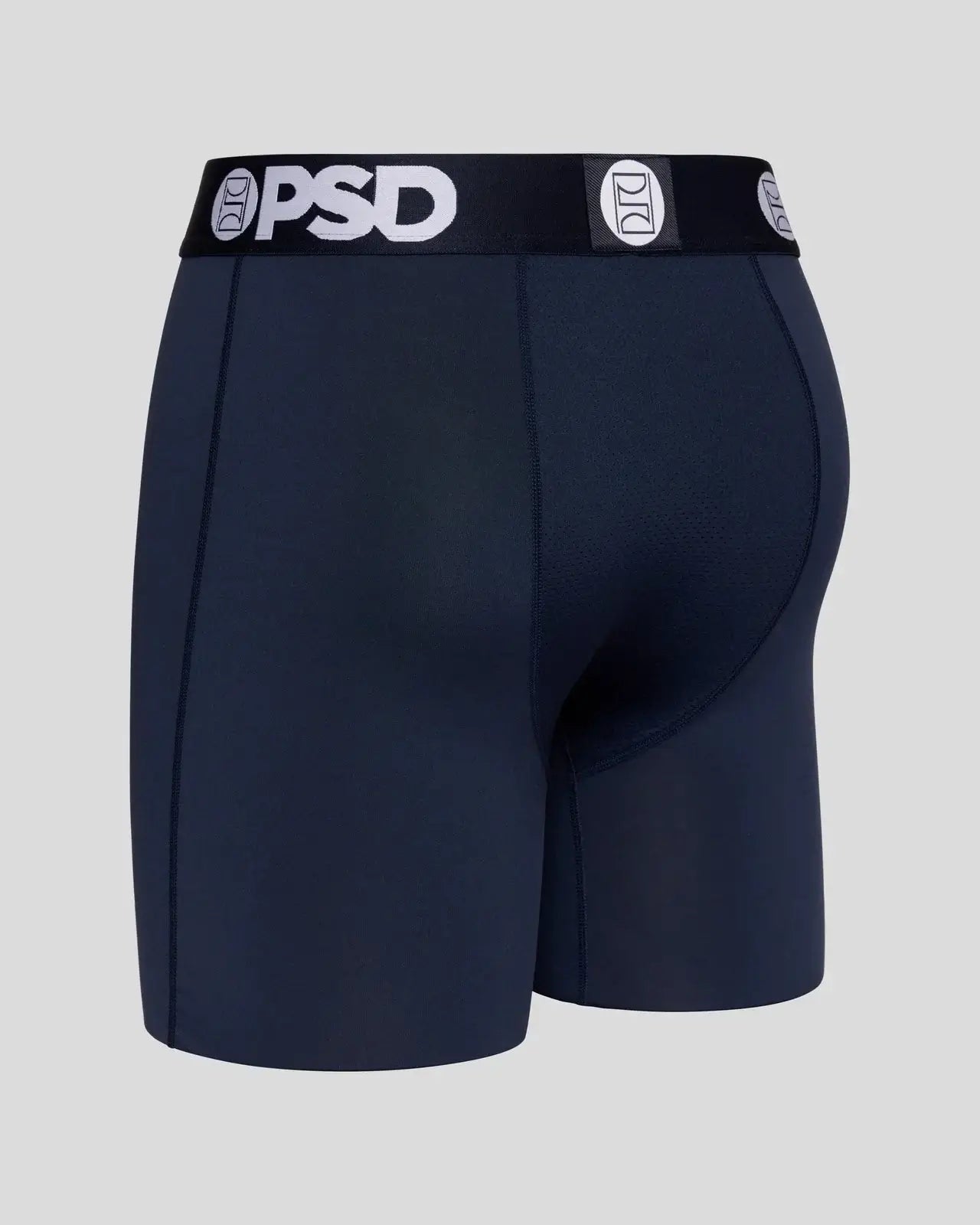 PSD Men's 1 Pack 5" Boxer Briefs - Solids Navy