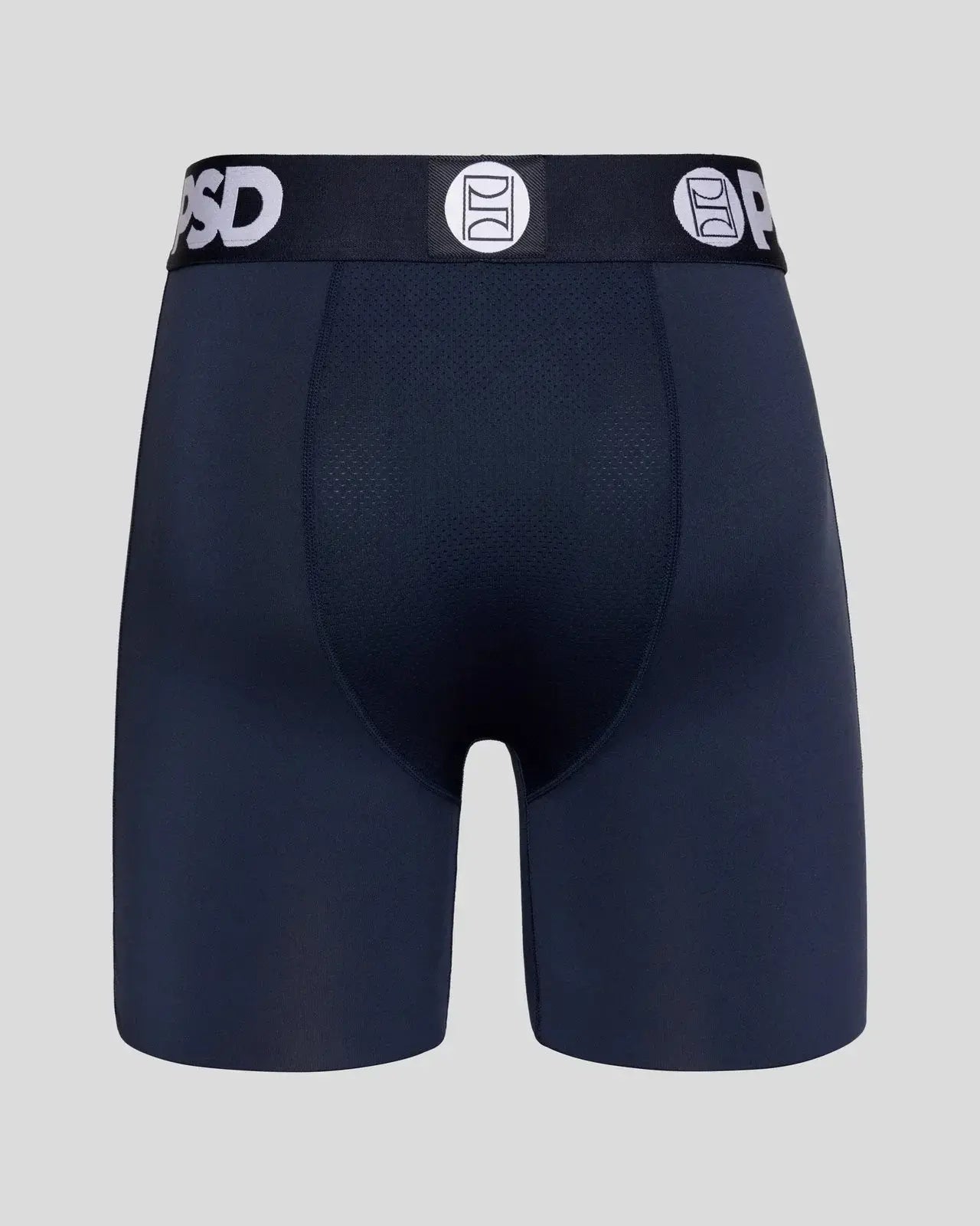 PSD Men's 1 Pack 5" Boxer Briefs - Solids Navy