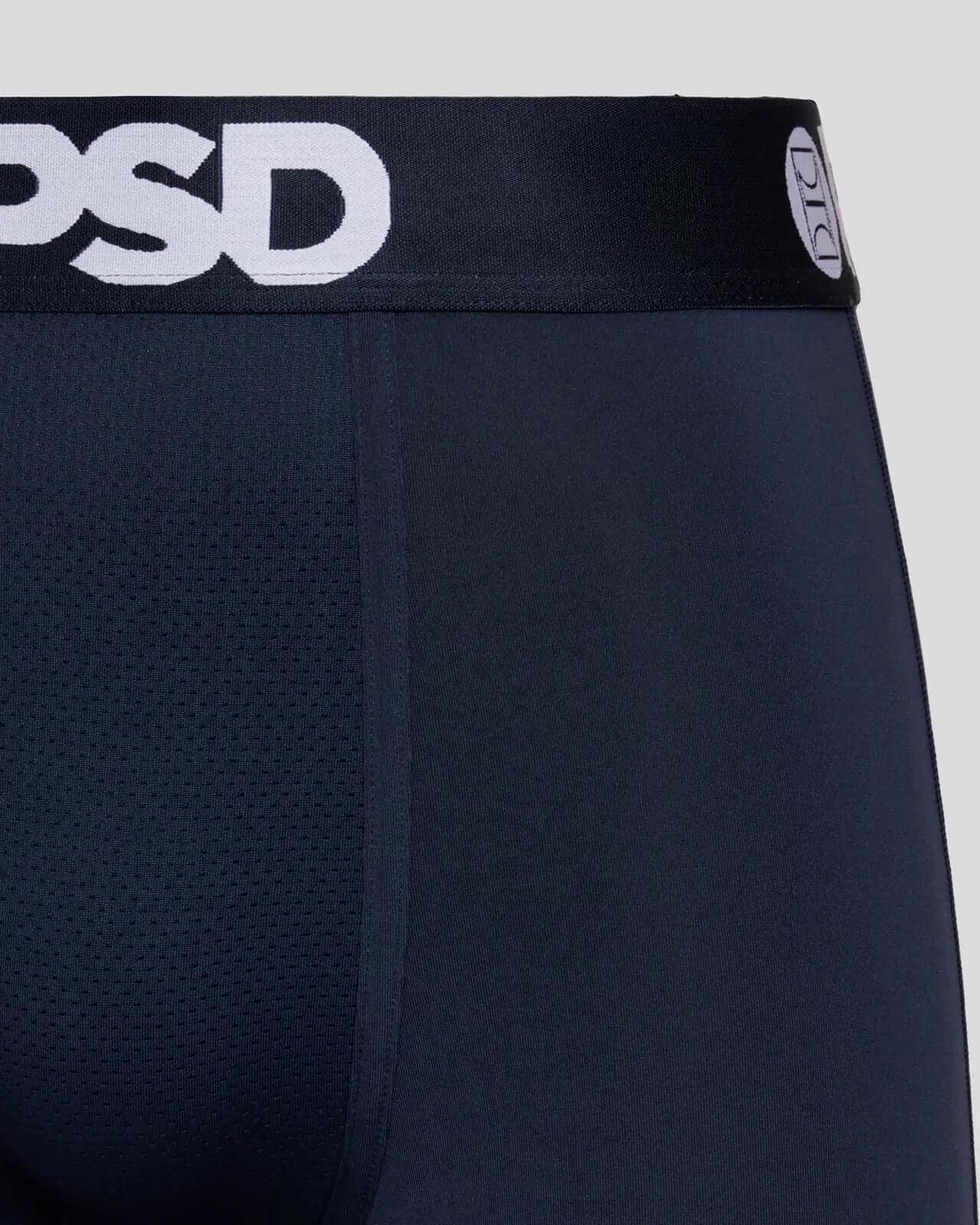 PSD Men's 1 Pack 5" Boxer Briefs - Solids Navy