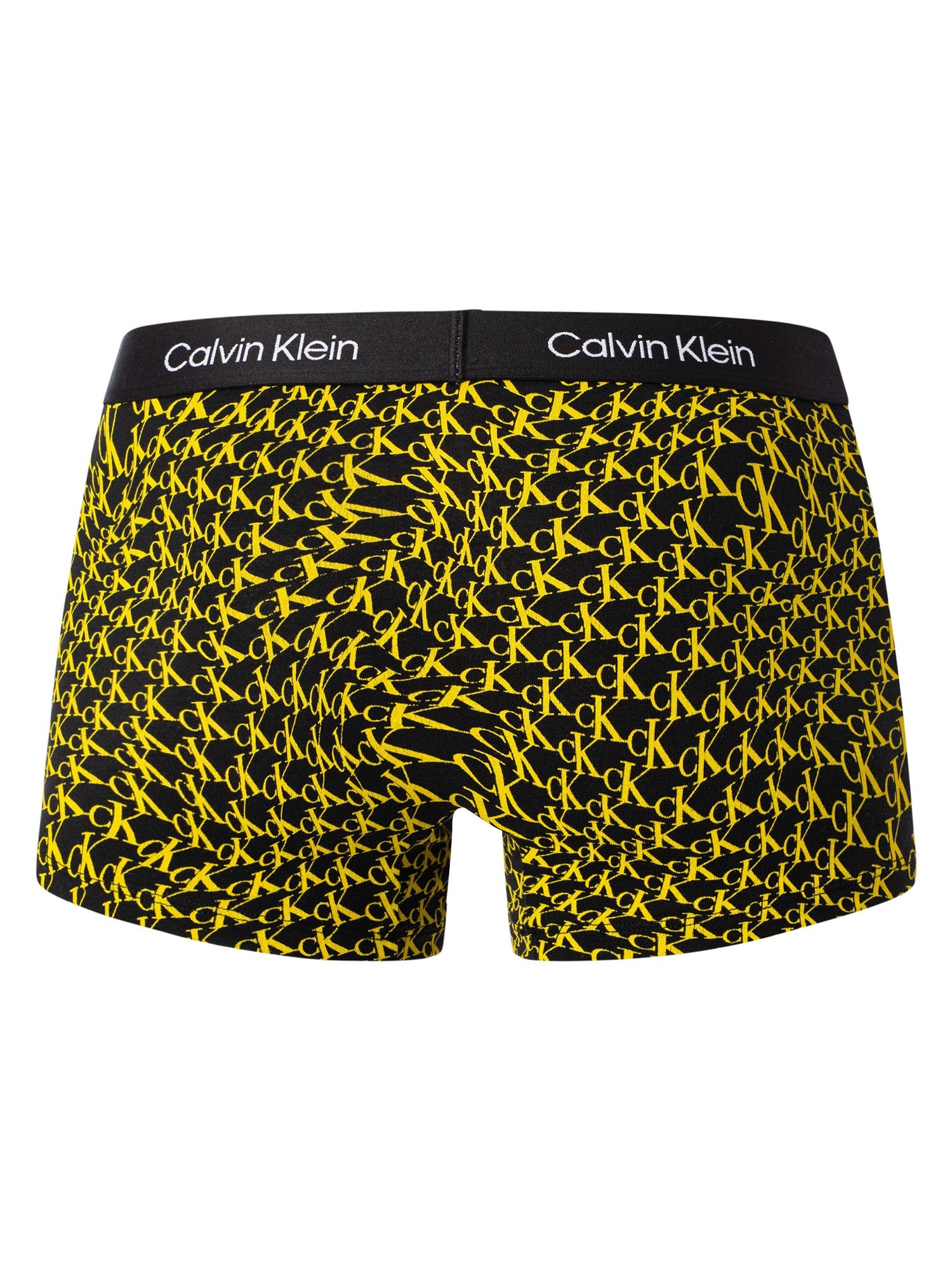 Calvin Klein 3 Pack CK96 Trunks - Black/Grey/Print