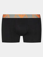 Emporio Armani 3 Pack Trunks Bold Monogram logo waistband - Black Multi