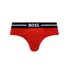 BOSS Men's - 3 Pack Stretch Cotton Briefs - Red/Black/Navy