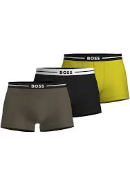 BOSS Bold Trunks 3-Pack - Multi 962