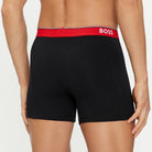 Boss 3 Pack of Stretch Cotton Power Boxer Briefs - Black Multi