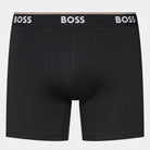 Boss 3 Pack of Stretch Cotton Power Boxer Briefs - Black Multi