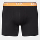 Boss 3 Pack of Stretch Cotton Power Boxer Briefs - Black Multi