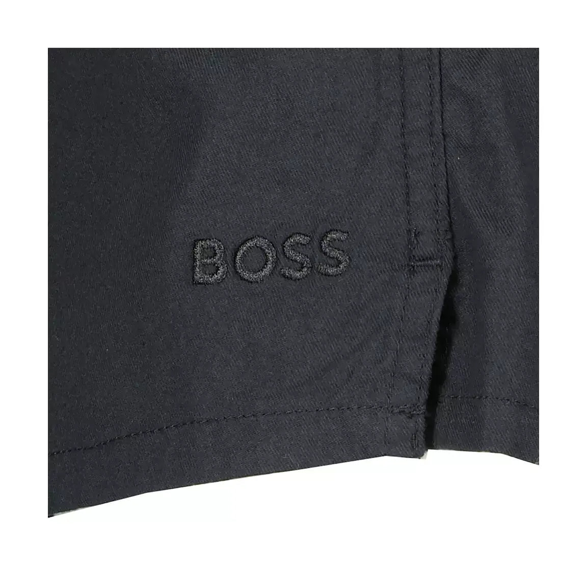 Boss 2 Pack Metalic Waistband Woven Boxer Gift Set - Red Checks / Black