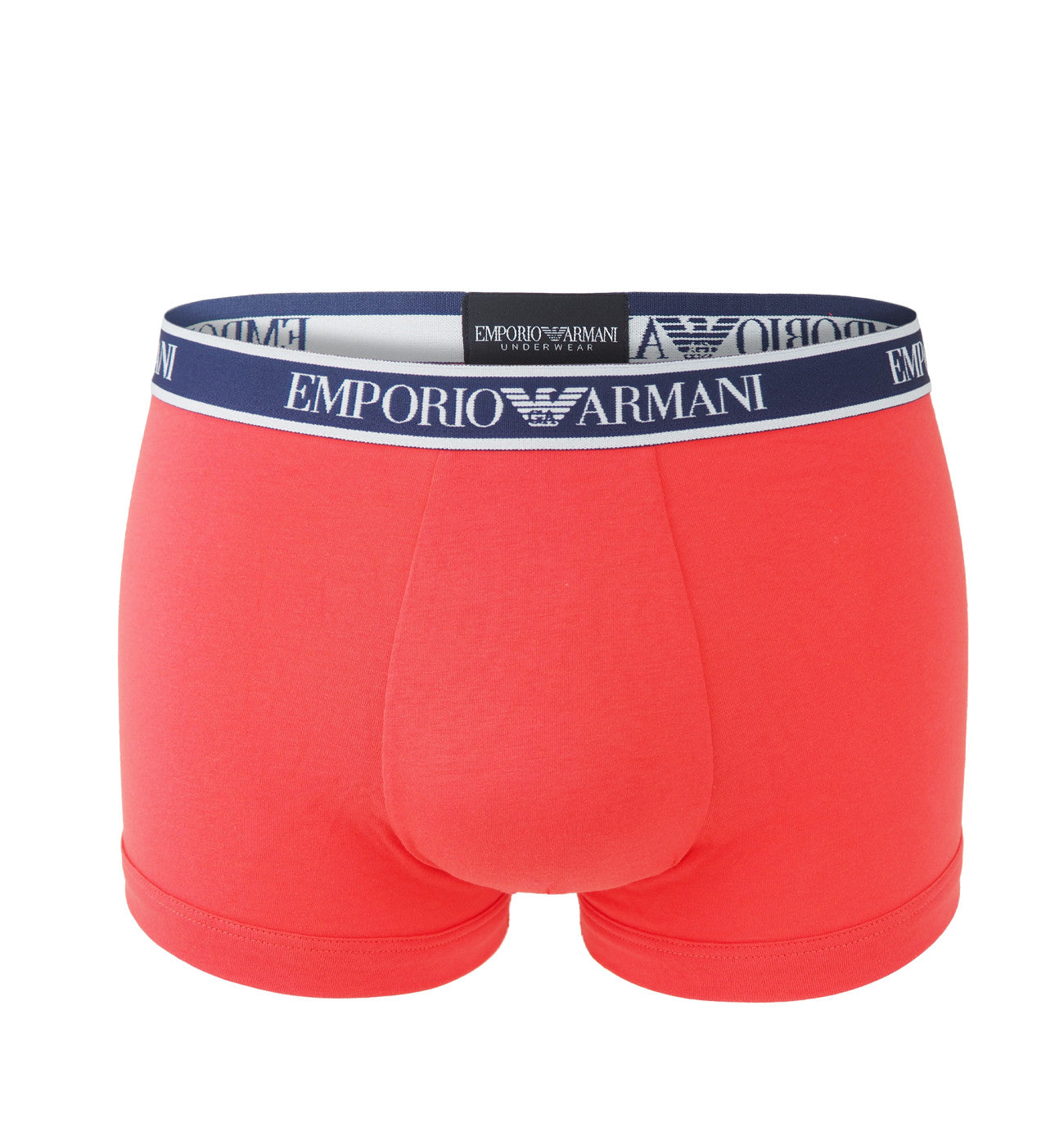 Emporio Armani 3 Pack Boxers - Stretch Cotton - Navy/White/Red