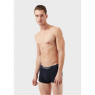 Emporio Armani 3 pack 100% Cotton Boxers - Marine/Fire/Marine