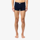 Lacoste 3-Pack Print Trunks - Navy/Grey/Red W34