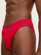 Tom Tailor Men's Mini Briefs 5 Pack Cotton Slip - Navy/Red/White