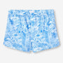 Derek Rose Men's Modern Fit Boxers Ledbury 70 Cotton Batiste Blue