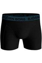 Bjorn Borg Cotton Stretch Boxer 5 pack - Black, Blue, Print