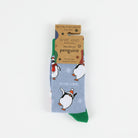 Bare Kind - Christmas Save the Penguin Bamboo Socks