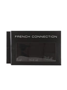 French Connection Mens 3 Pack FC1 Boxers - All Black