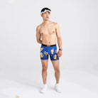 Saxx Underwear Volt Breathable Mesh Men's Boxer Briefs - Fresh Catch Navy