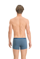 Head Mens 2 Pack Cotton Stretch Boxer Briefs - Blue Heaven Underwear