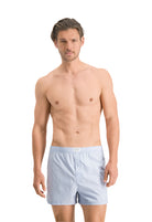 Levi's 2 pack Woven Boxers - Light Blue