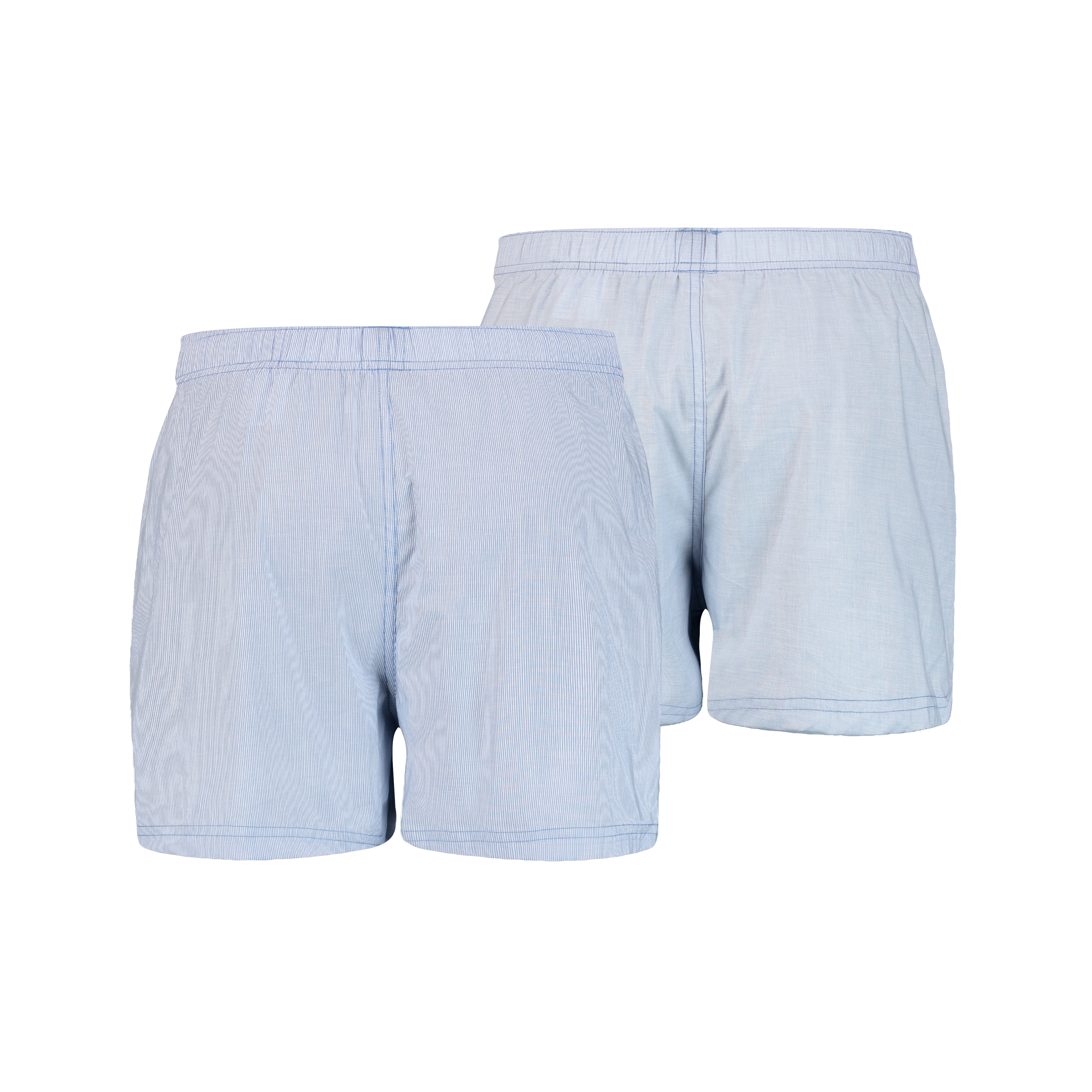 Levi's 2 pack Woven Boxers - Light Blue