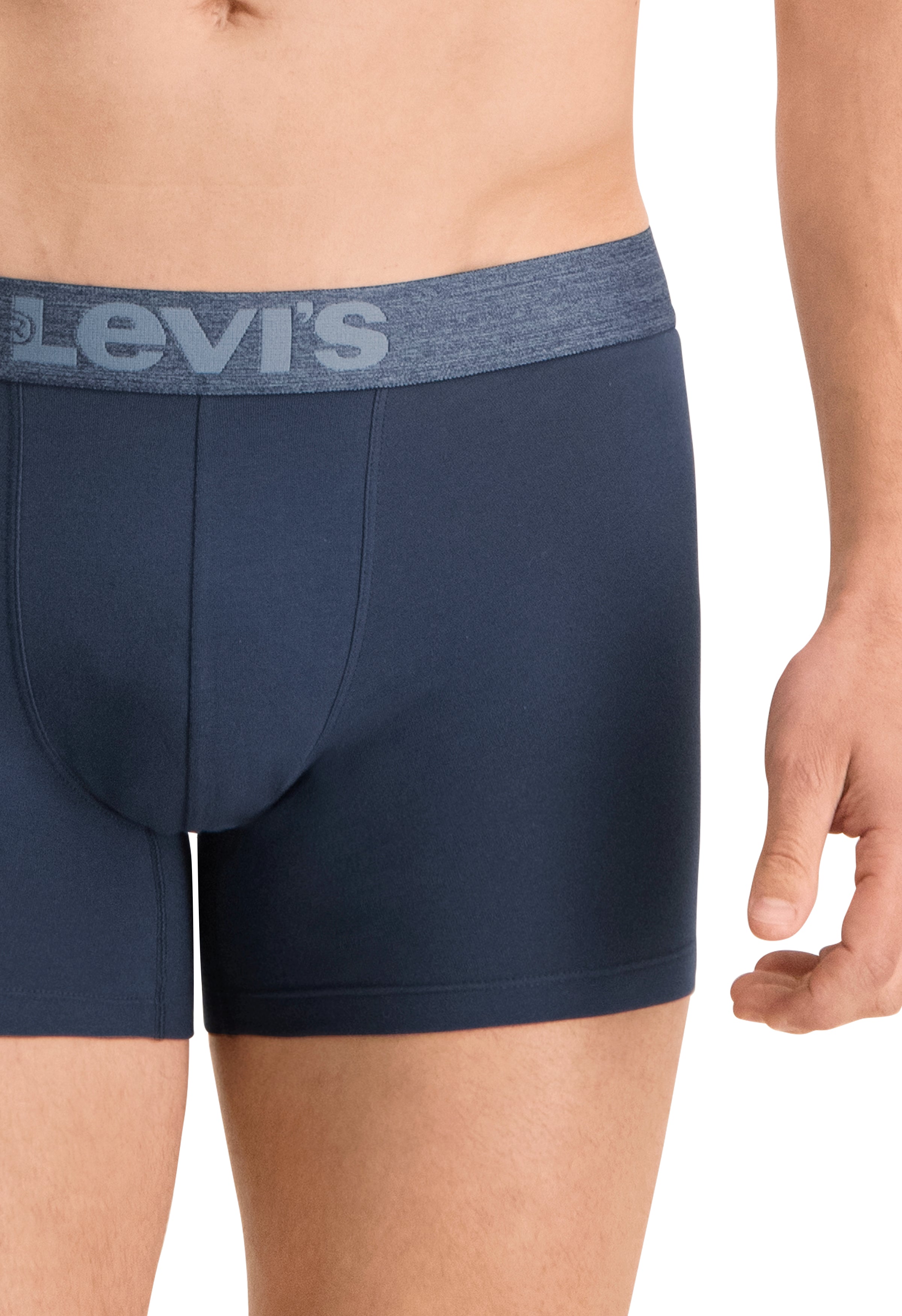 Levi's 2 pack Organic Cotton Boxer Briefs - Mood Indigo