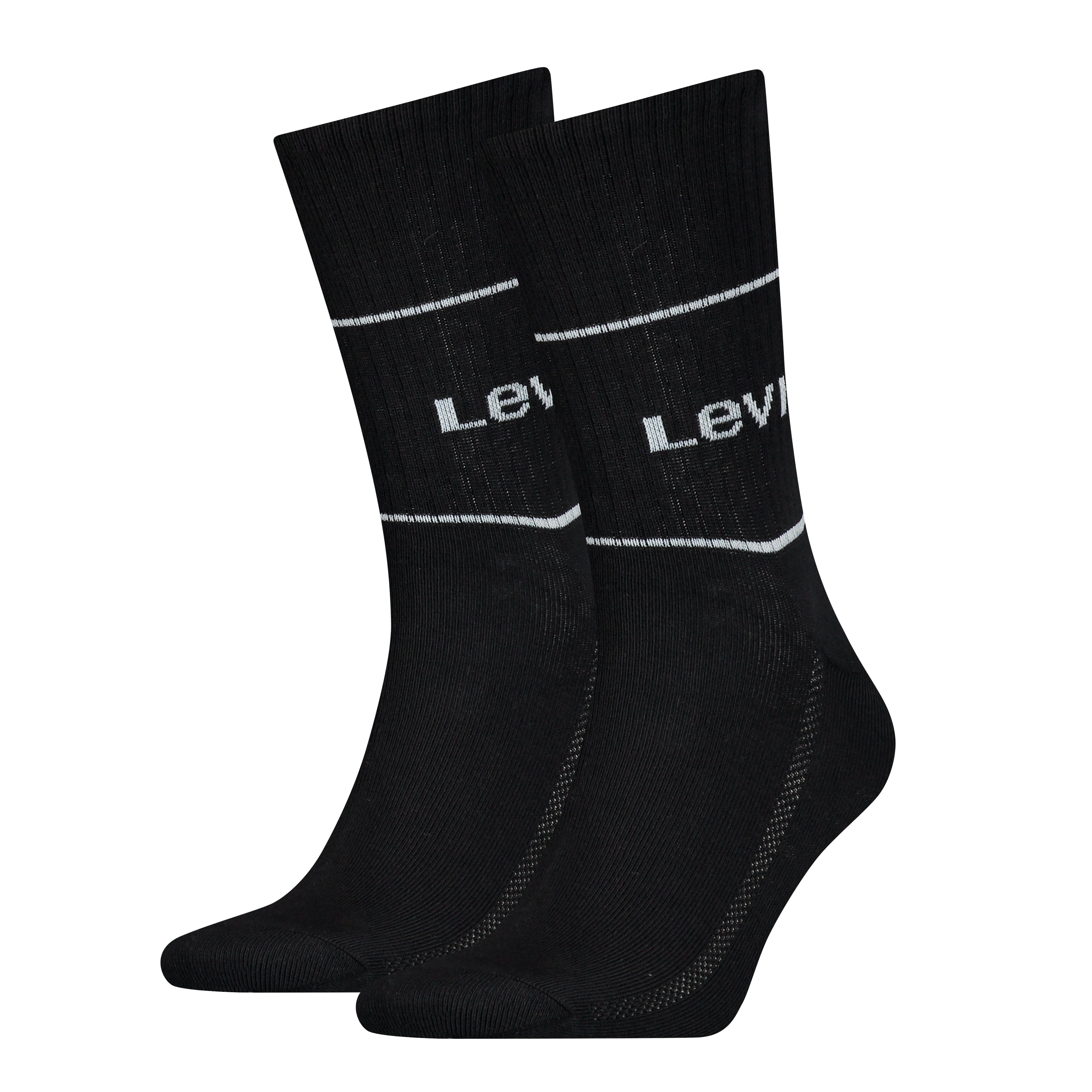 Levi's Short Cut Logo Sport 2 Pack Socks